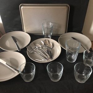 FULL COOKWARE DINING SET